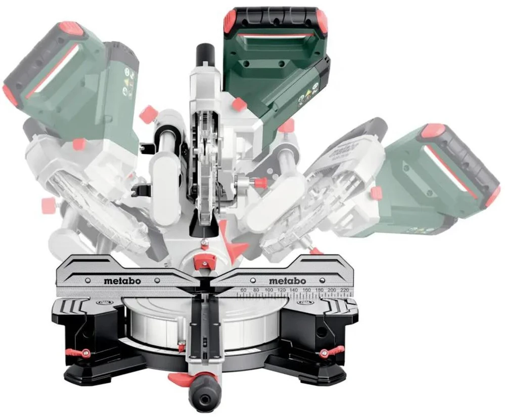 METABO SKERSINIO PJOVIMO PJŪKLAS KGSV 254 MC