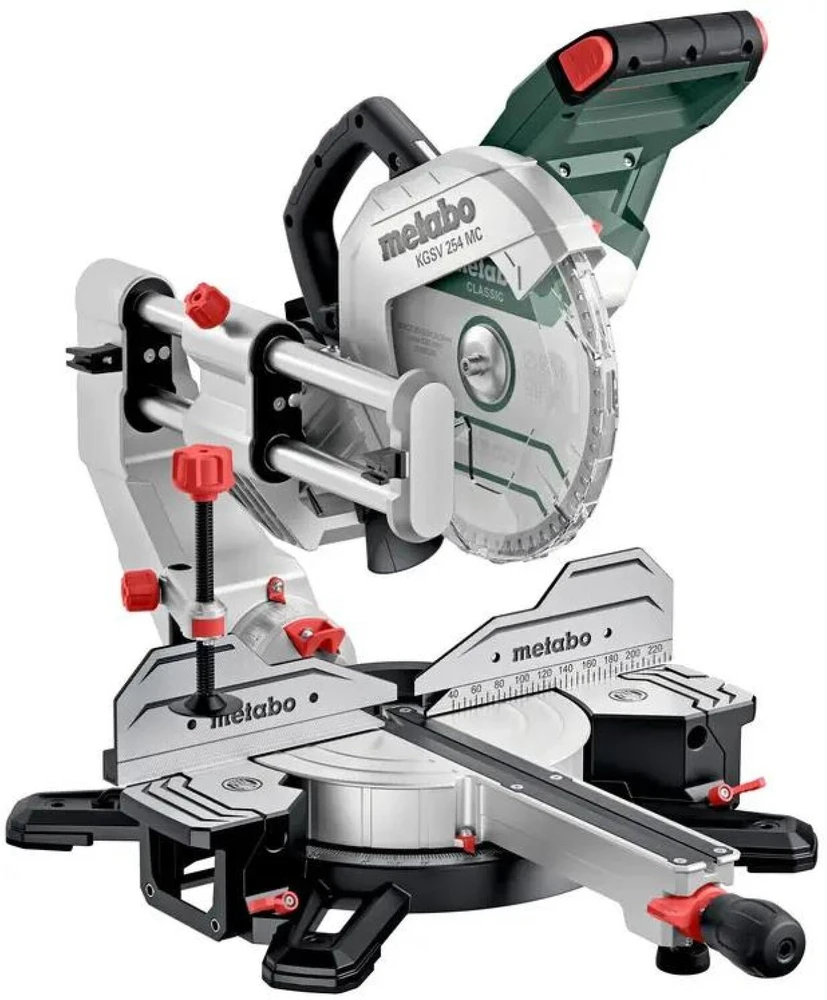 METABO SKERSINIO PJOVIMO PJŪKLAS KGSV 254 MC