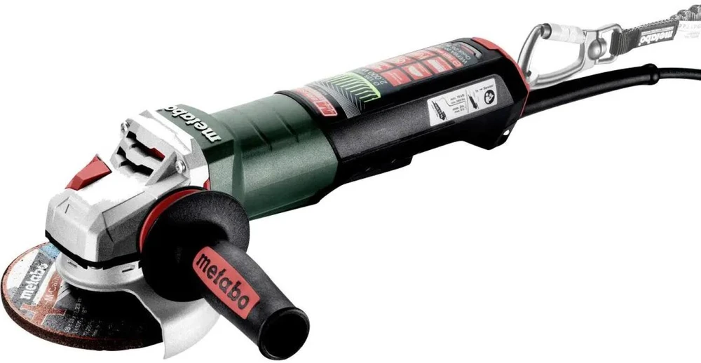 Kampinis šlifuoklis Metabo WEPBA 20-125 Quick DS BL; 2000 W; 125 mm