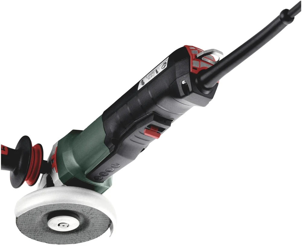 Kampinis šlifuoklis Metabo WEPBA 20-125 Quick DS BL; 2000 W; 125 mm