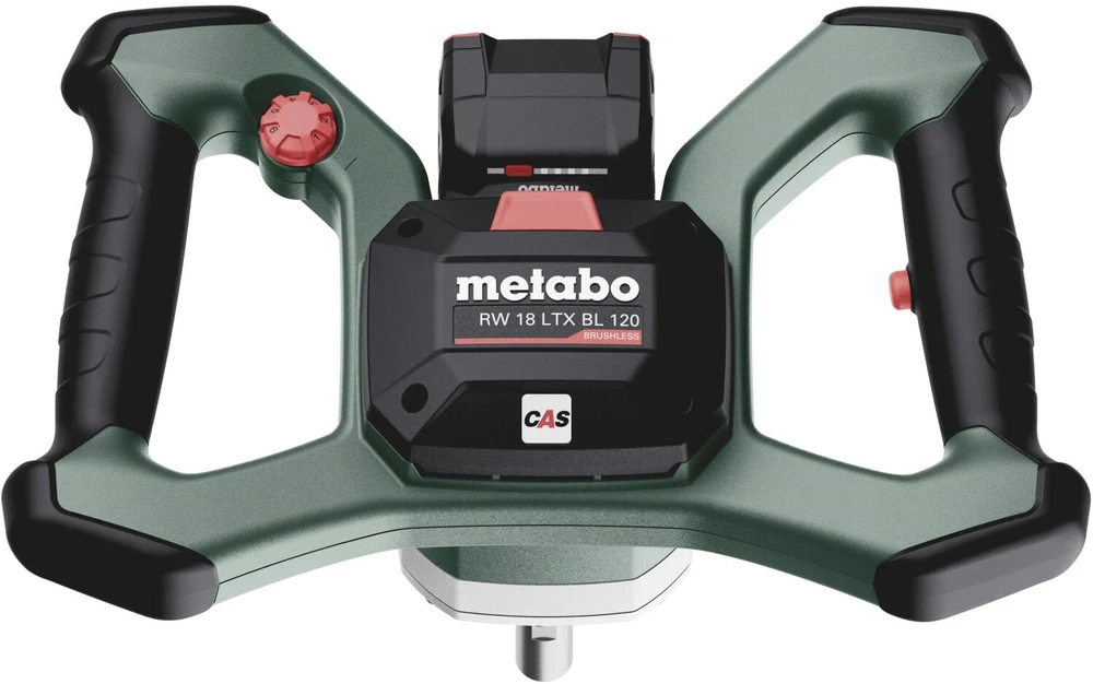 Maišyklė Metabo RW 18 LTX BL 120; 18 V (be akumuliatoriaus ir pakrovėjo)