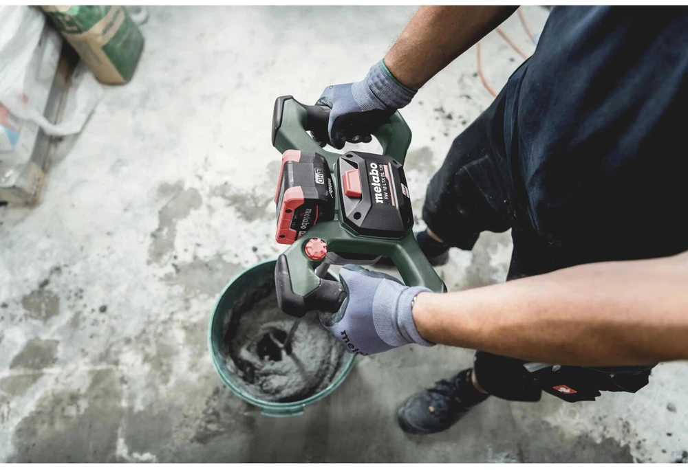 Maišyklė Metabo RW 18 LTX BL 120; 18 V (be akumuliatoriaus ir pakrovėjo)