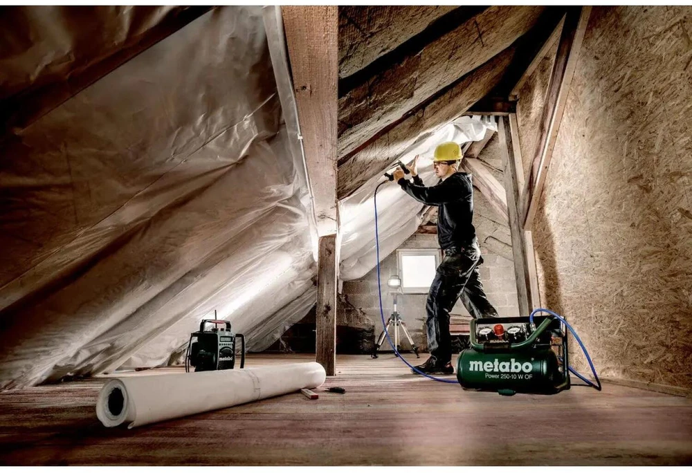 Kompresorius Metabo Power 250-10 W OF; 1500 W
