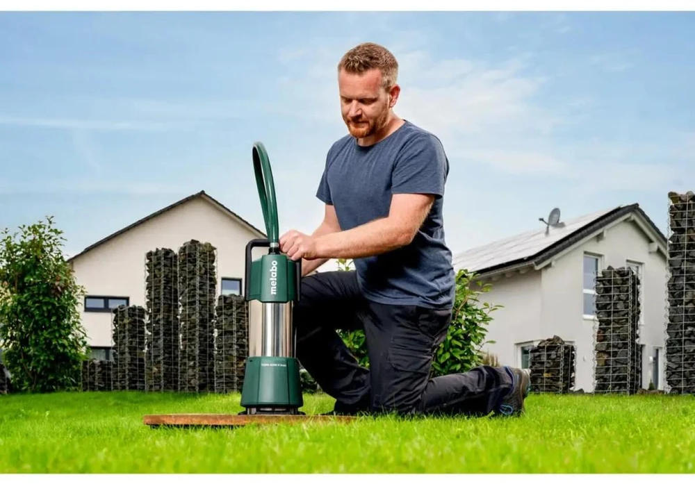 METABO POMPA ZANURZENIOWO-CIŚNIENIOWA AUTOMATYCZNA TDPA 6200/4 INOX