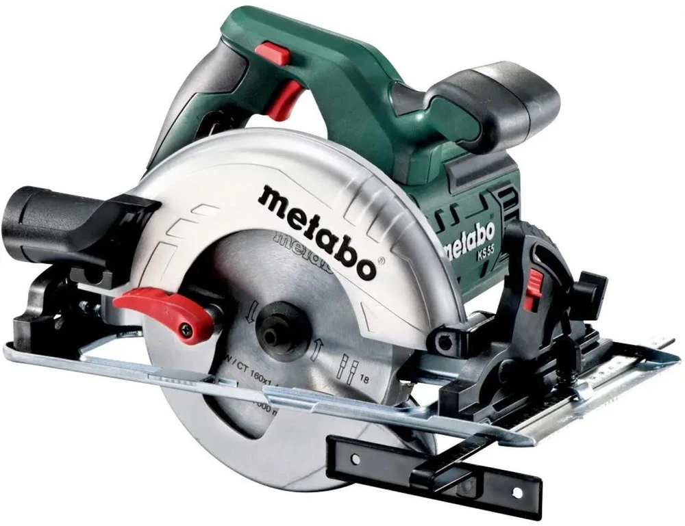 METABO diskinis pjūklas KS 55 – 1 200 W
