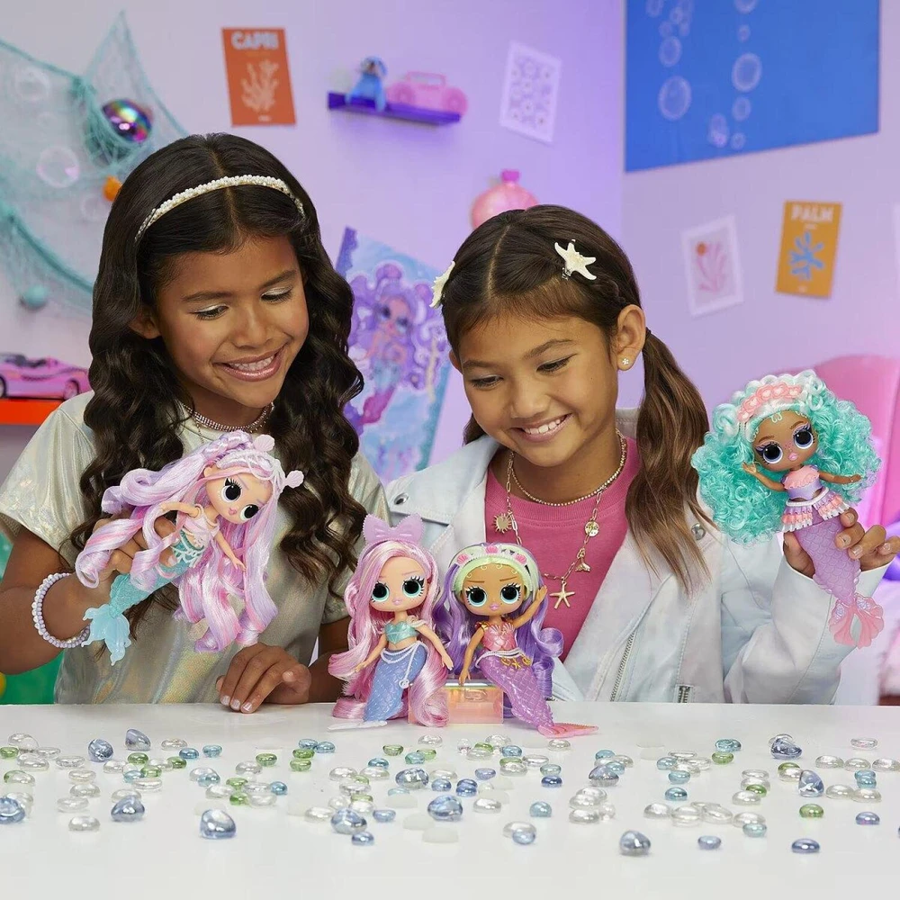 MGA L.O.L. Surprise Tweens MERMAID lėlė Cleo Cove 510437-EUC