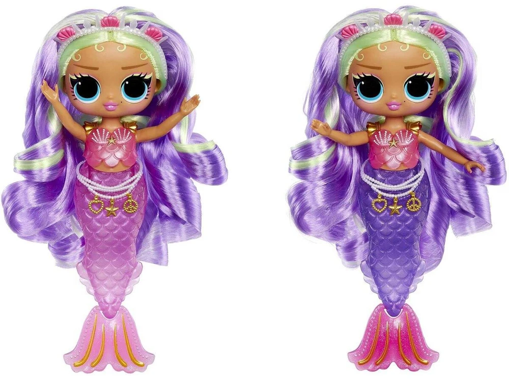 MGA L.O.L. Surprise Tweens MERMAID lėlė Cleo Cove 510437-EUC