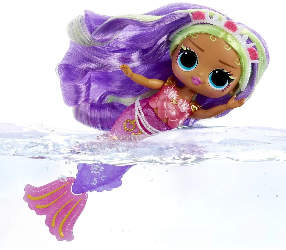 MGA L.O.L. Surprise Tweens MERMAID lėlė Cleo Cove 510437-EUC