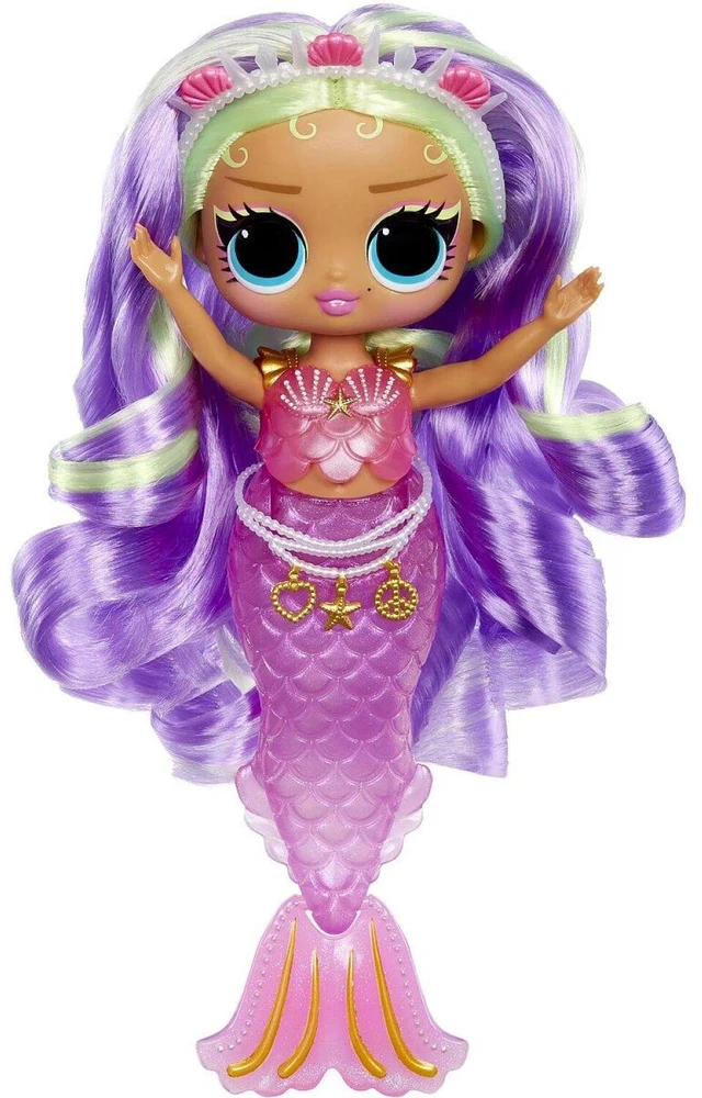 MGA L.O.L. Surprise Tweens MERMAID lėlė Cleo Cove 510437-EUC