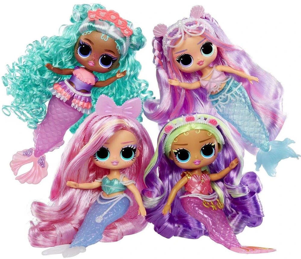 MGA L.O.L. Surprise Tweens MERMAID lėlė Cleo Cove 510437-EUC
