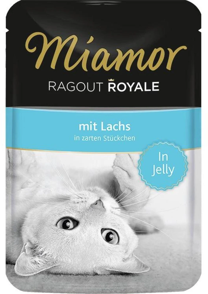 FINNERN GmbH end Co. KG Miamor Ragout 100g konservai katėms su lašiša maišelyje