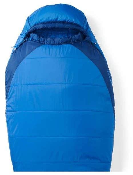 Miegmaišis Marmot Trestles Elite Eco 20 Long - Kairėje