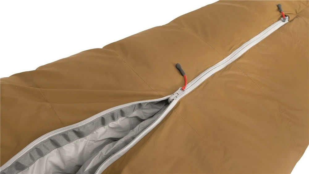 Robens ICEFALL PRO 600, YKK Auto spyna - dvipusis atidaromas