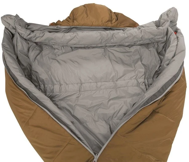 Robens ICEFALL PRO 600, YKK Auto spyna - dvipusis atidaromas