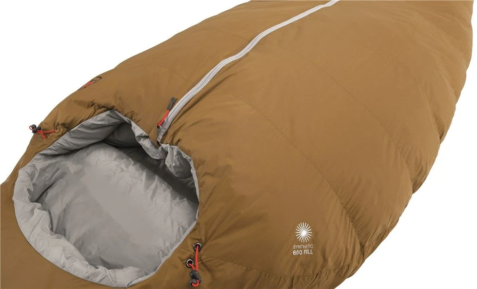 Robens ICEFALL PRO 600, YKK Auto spyna - dvipusis atidaromas