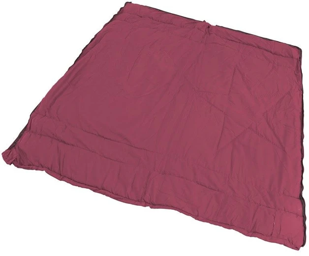 Outwell | Champ Kids Deep Raudona | Miegmaišis | 150 x 70 cm | Dvipusis atviras, L formos
