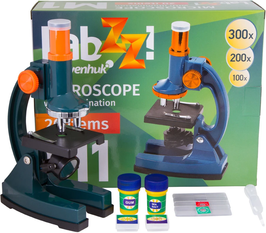Mikroskopas Levenhuk LabZZ M1