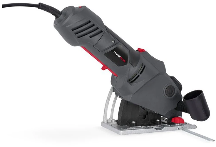 Mini įleidžiamas pjūklas 500W Ø85mm POWE30040 POWERPLUS X