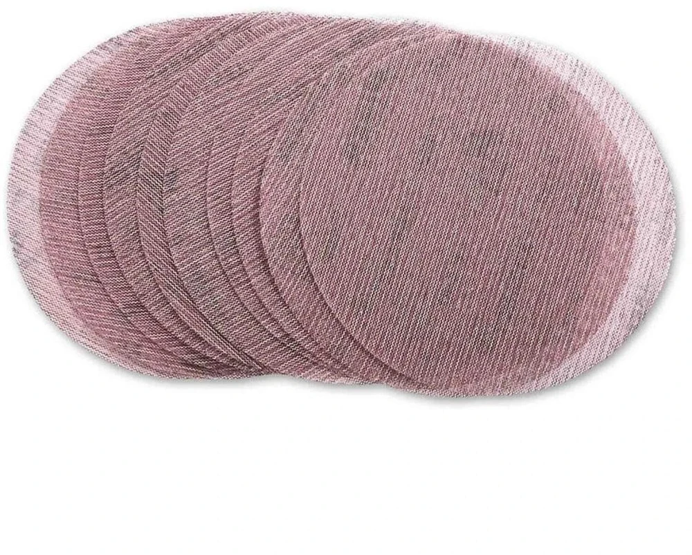 Mirka Ltd Suomija Šlifavimo tinklelis Mirka® Abranet 150 mm, Grūdėtumas: P120, Pakuotė: Pakuotė - 50 vnt