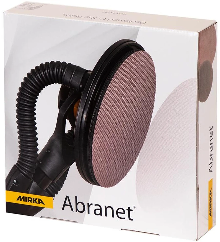 Mirka Ltd Suomija Šlifavimo tinklelis Mirka® Abranet 225 mm, Grūdėtumas: P240, Pakuotė: Pakuotė - 25 vnt