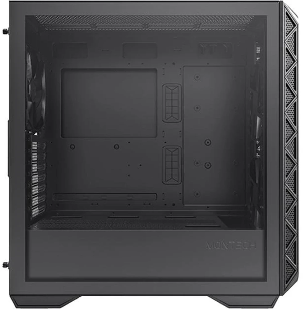 Montech AIR 903 Base Midi-Tower, Tempered Glass – juodos spalvos