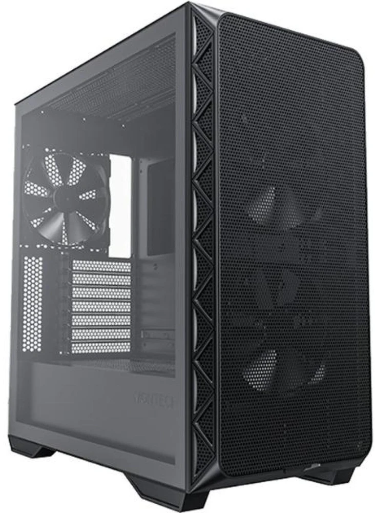 Montech AIR 903 Base Midi-Tower, Tempered Glass – juodos spalvos