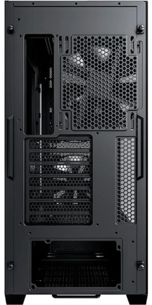 Montech AIR 903 Base Midi-Tower, Tempered Glass – juodos spalvos