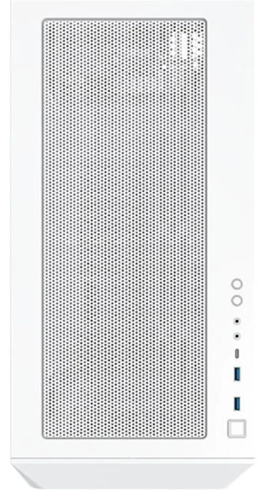„Montech AIR 903 Base Midi-Tower“, grūdintas stiklas – baltos spalvos