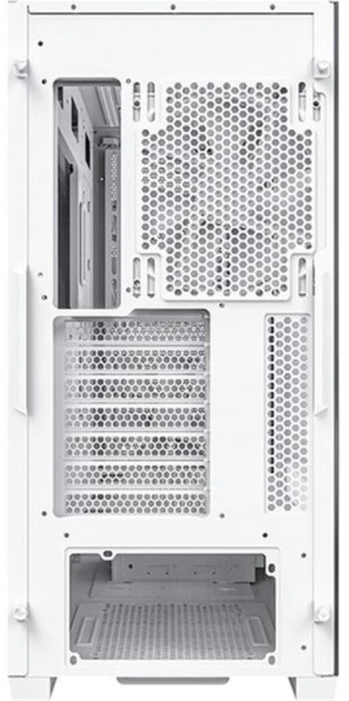 „Montech AIR 903 Base Midi-Tower“, grūdintas stiklas – baltos spalvos