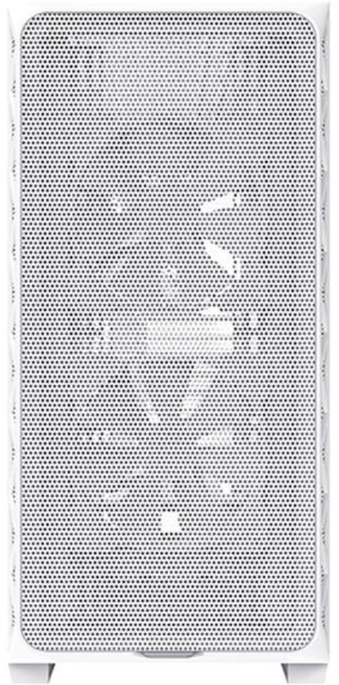 „Montech AIR 903 Base Midi-Tower“, grūdintas stiklas – baltos spalvos