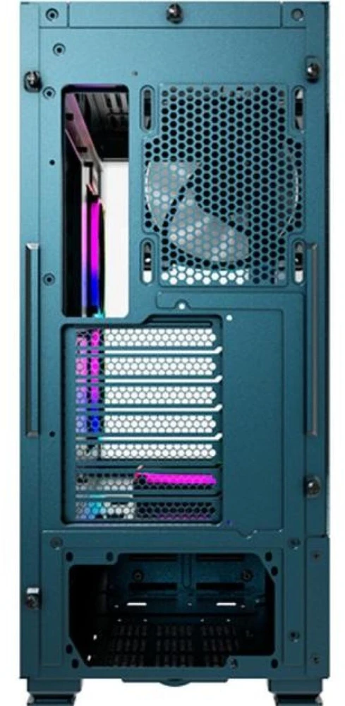 Montech SKY TWO, Midi-Tower - mėlynos spalvos