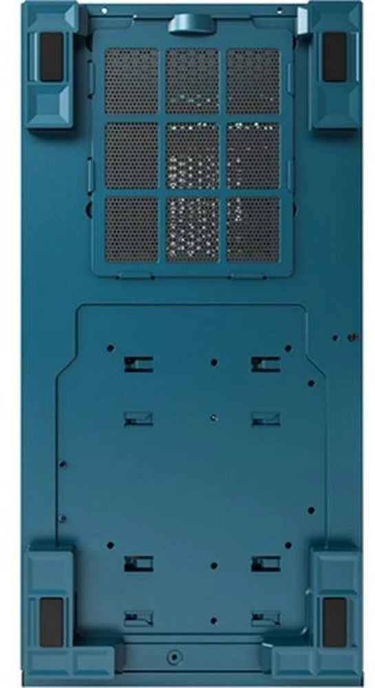 Montech SKY TWO, Midi-Tower - mėlynos spalvos