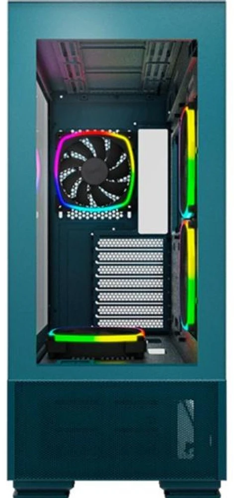Montech SKY TWO, Midi-Tower - mėlynos spalvos