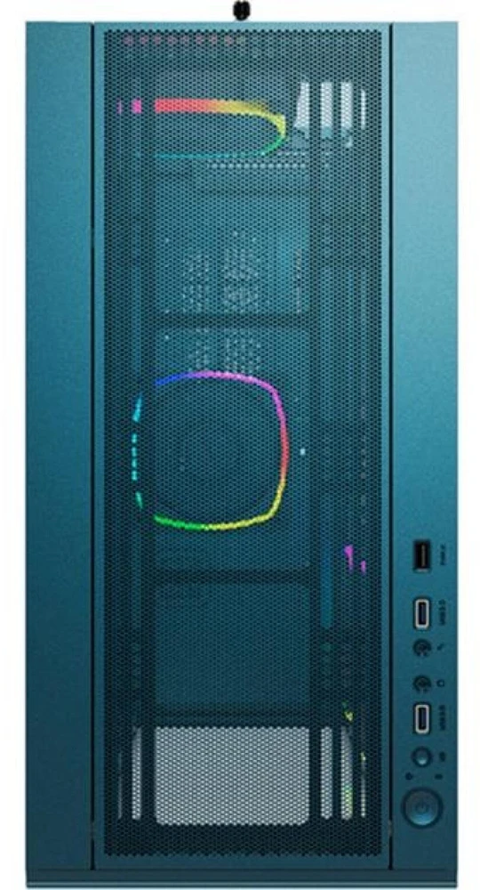 Montech SKY TWO, Midi-Tower - mėlynos spalvos