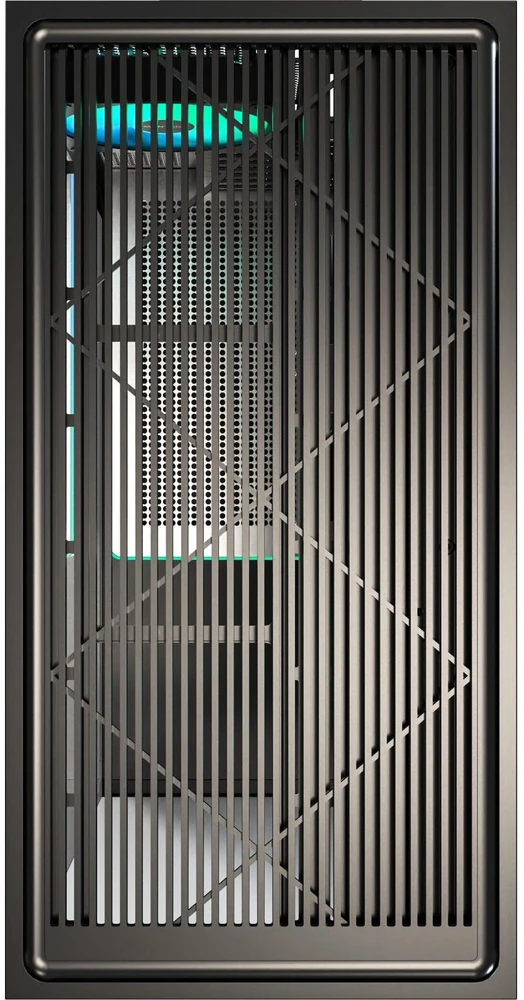 Montech kompiuterio korpusas TG3 (B), Midi-Tower, 58 l, juodas, grūdintas stiklas, RGB apšvietimas, ATX, USB-C, USB-A 3.2 Gen 1