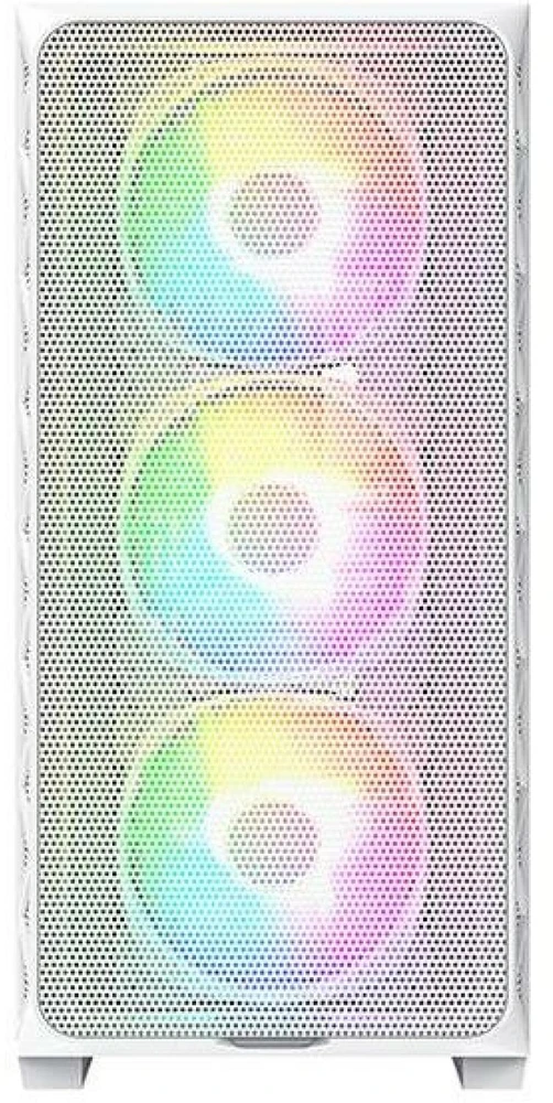 „Montech AIR 903 MAX Midi-Tower“, grūdintas stiklas – baltos spalvos