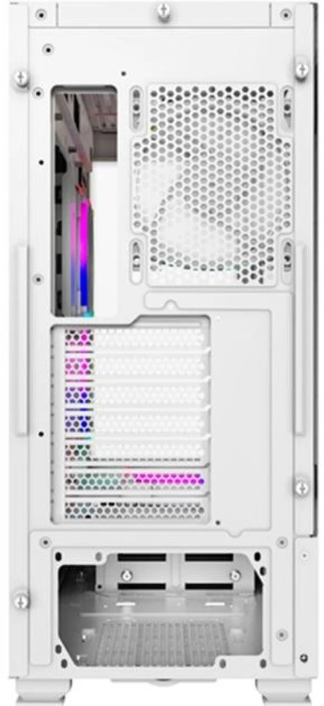 Montech SKY TWO GX Midi-Tower, grūdintas stiklas – baltos spalvos