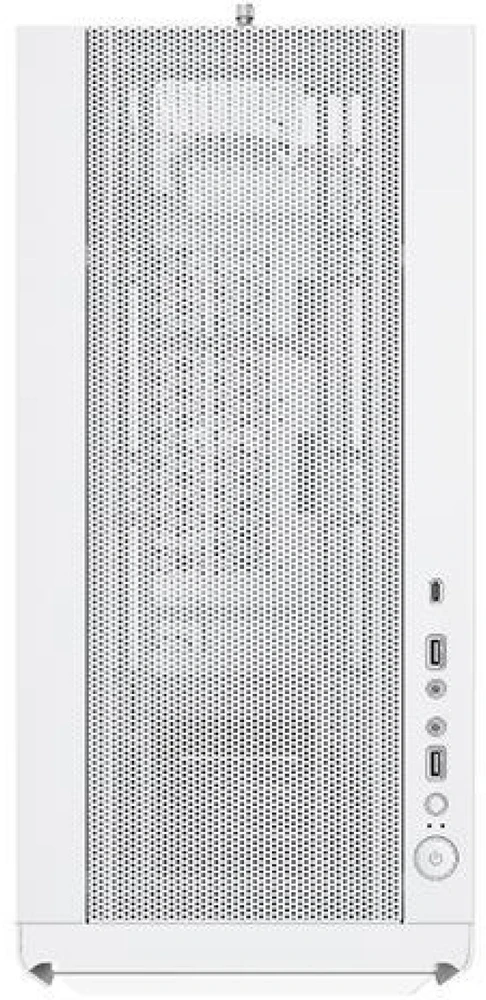 Montech SKY TWO GX Midi-Tower, grūdintas stiklas – baltos spalvos