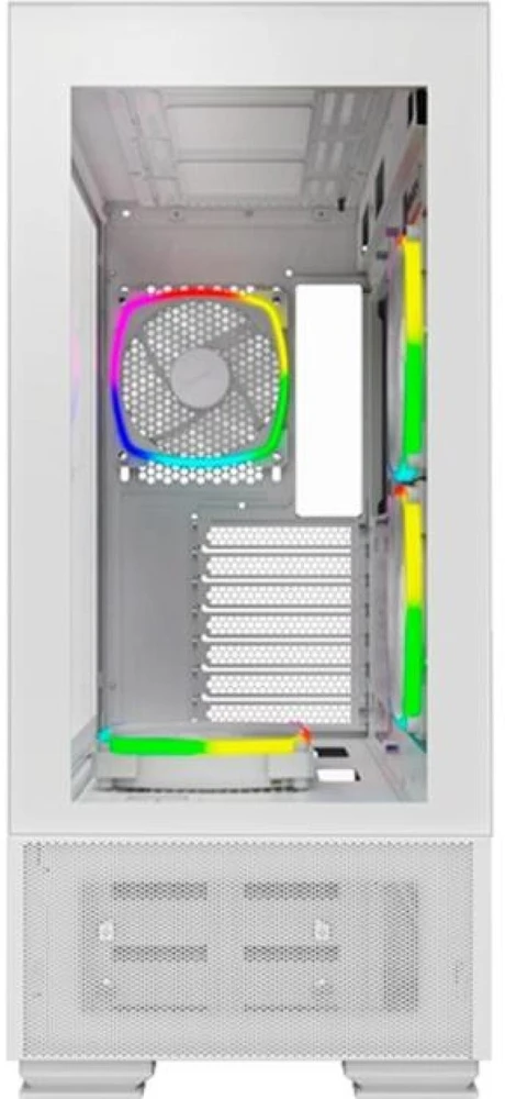 Montech SKY TWO GX Midi-Tower, grūdintas stiklas – baltos spalvos