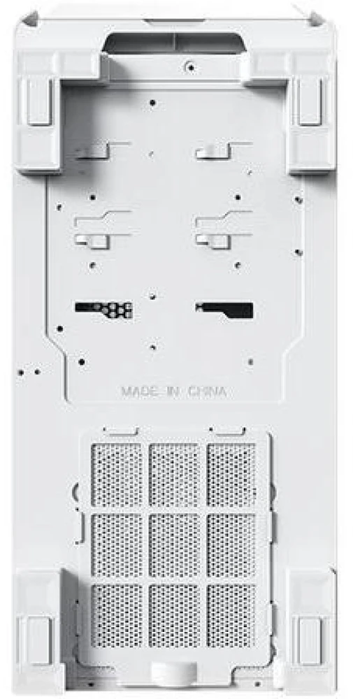 Montech SKY TWO GX Midi-Tower, grūdintas stiklas – baltos spalvos