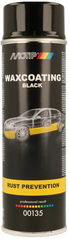 Underbody Coating Wax Juodas 500ml, Motip