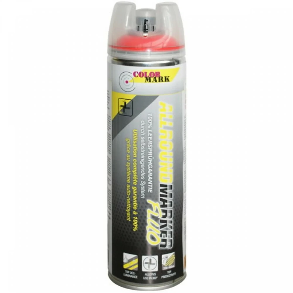 Žym?jimo dažai Allroundmarker Fluo 360 geltoni 500ml, Motip