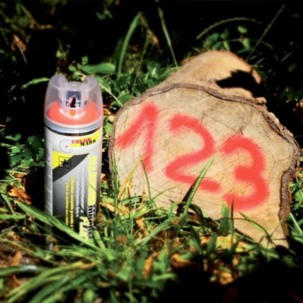 Žym?jimo dažai Allroundmarker Fluo 360 geltoni 500ml, Motip
