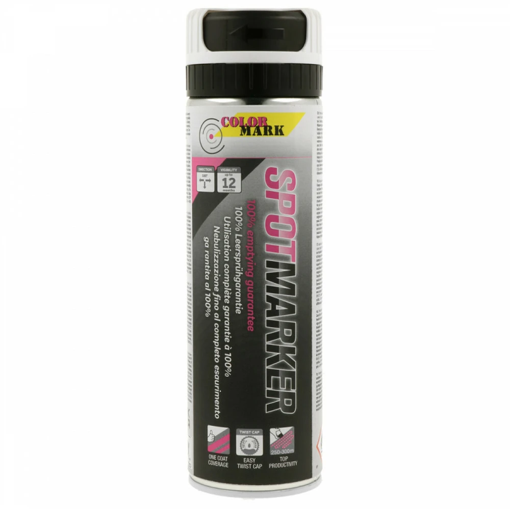 Žymėjimo dažai SPOTMARKER balti 500ml, Motip