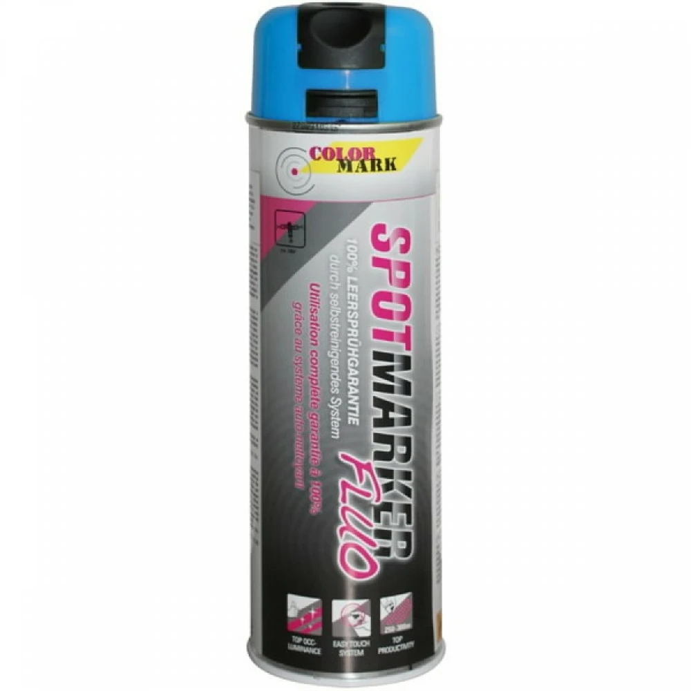 Žymėjimo dažai SPOTMARKER FLUO oranžiniai 500ml, Motip