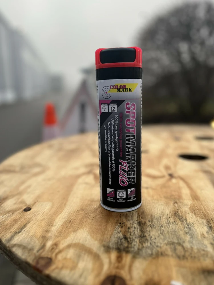 Žymėjimo dažai SPOTMARKER FLUO oranžiniai 500ml, Motip