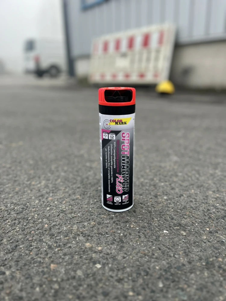 Žymėjimo dažai SPOTMARKER FLUO rožiniai 500ml, Motip