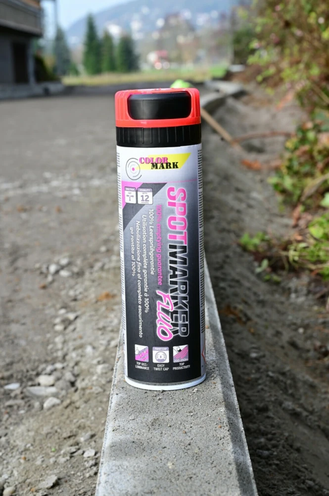 Žymėjimo dažai SPOTMARKER FLUO žali 500ml, Motip