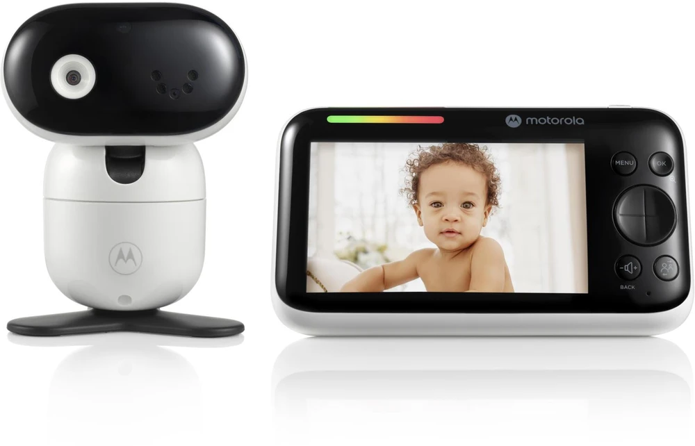 Motorola 5.0" Motorized Video Baby Monitorius | PIP1510