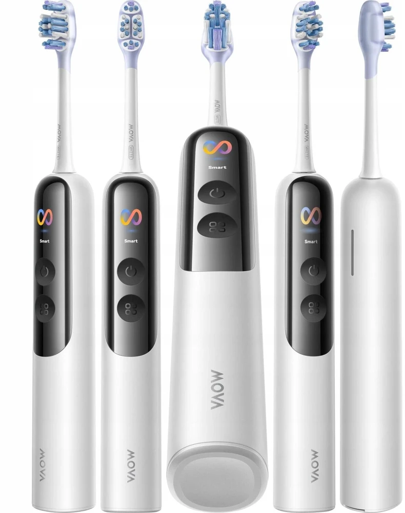 Elektrinis dantų šepetėlis Mova Fresh 20 Vision, baltas